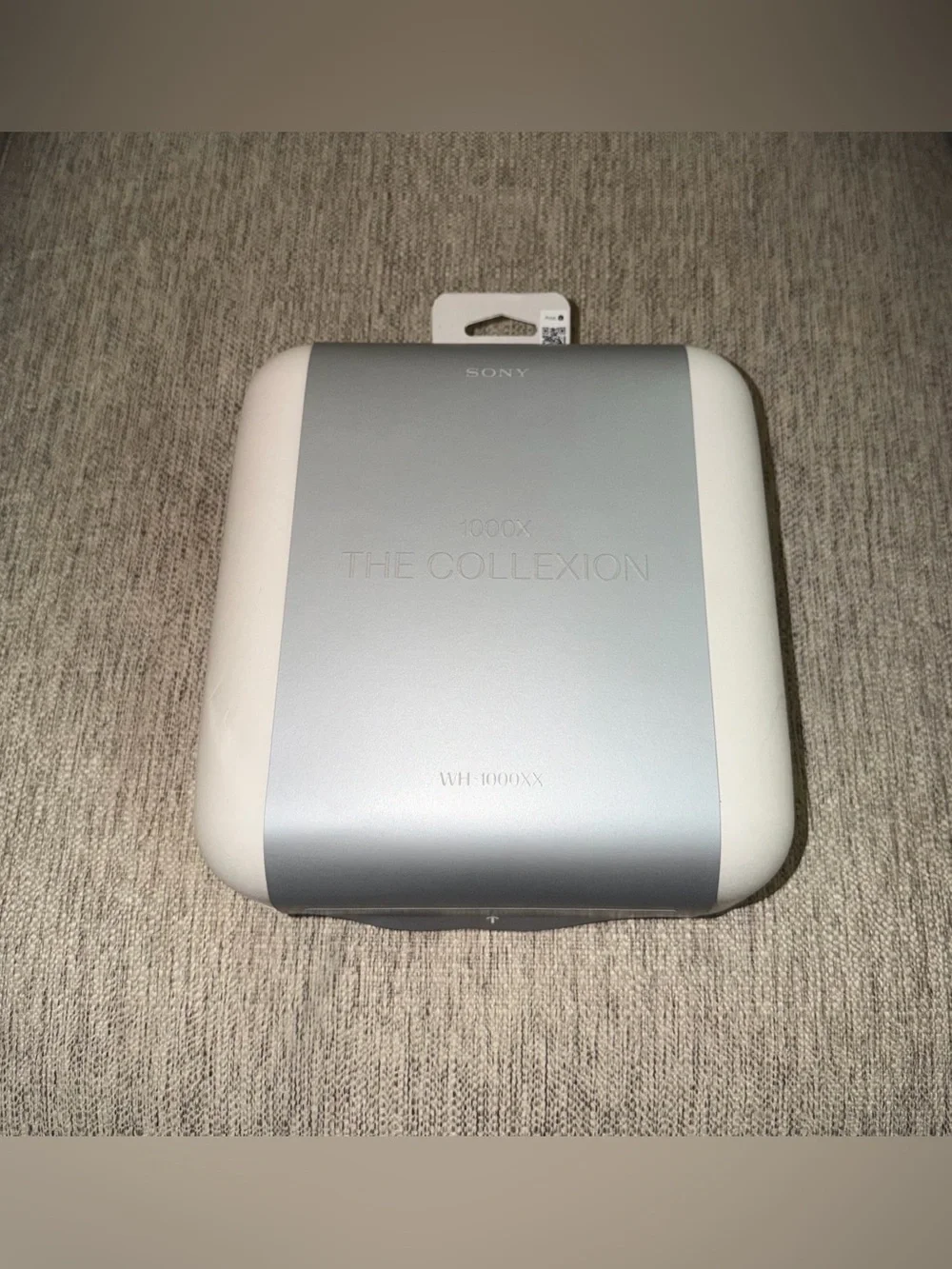 Sony 1000X The Collexion Wireless Noise Cancelling Heaphones Platinum New In Box